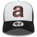 cepur-izliekta-soferis-melns-snapback-e-frame-no-aprilia-piaggio-no-new-era