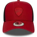 rote-trucker-cap-e-frame-seasonal-von-ducati-motor-motogp-von-new-era