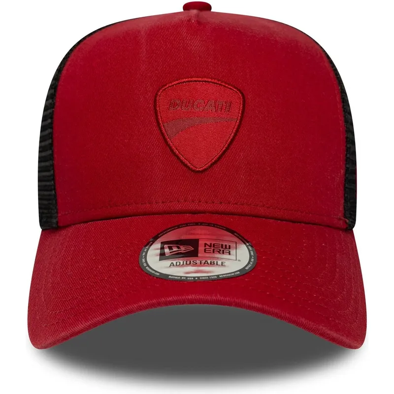 cepur-izliekta-truckeris-sarkans-snapback-e-frame-seasonal-no-ducati-motor-motogp-no-new-era cepur-izliekta-truckeris-sarkans-snapback-e-frame-seasonal-no-ducati-motor-motogp-no-new-era