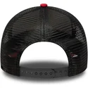 cepur-izliekta-truckeris-sarkans-snapback-e-frame-seasonal-no-ducati-motor-motogp-no-new-era