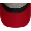 cepur-izliekta-truckeris-sarkans-snapback-e-frame-seasonal-no-ducati-motor-motogp-no-new-era