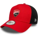 cap-izliekta-red-snapback-9forty-e-frame-no-ducati-motor-motogp-no-new-era