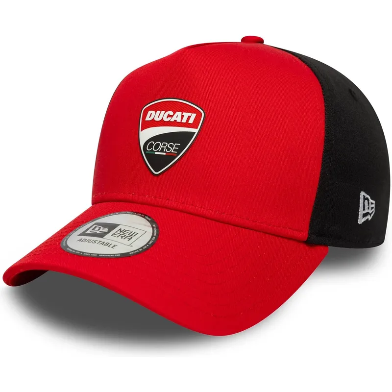 cap-izliekta-red-snapback-9forty-e-frame-no-ducati-motor-motogp-no-new-era cap-izliekta-red-snapback-9forty-e-frame-no-ducati-motor-motogp-no-new-era