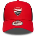 cap-izliekta-red-snapback-9forty-e-frame-no-ducati-motor-motogp-no-new-era