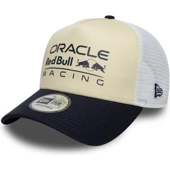 Cap izliekta multicolor snapback A Frame Seasonal no Red Bull Racing Formula 1 no New Era