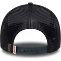 cepur-izliekta-truckeris-tumsi-zils-snapback-a-frame-oval-canvas-distress-no-new-era