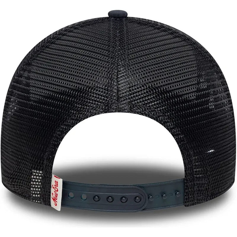 cepur-izliekta-truckeris-tumsi-zils-snapback-a-frame-oval-canvas-distress-no-new-era cepur-izliekta-truckeris-tumsi-zils-snapback-a-frame-oval-canvas-distress-no-new-era