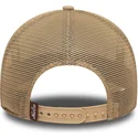 cepur-izliekta-truckeris-bruns-snapback-a-frame-oval-canvas-distress-no-new-era