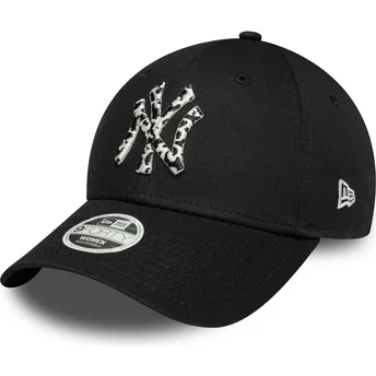 Cap izliekta black adjustable strap 9FORTY Animal Infill no New York Yankees MLB no New Era