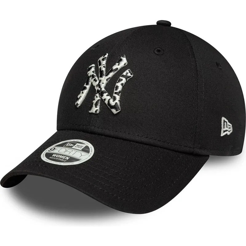 cap-izliekta-black-adjustable-strap-9forty-animal-infill-no-new-york-yankees-mlb-no-new-era cap-izliekta-black-adjustable-strap-9forty-animal-infill-no-new-york-yankees-mlb-no-new-era