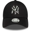 cap-izliekta-black-adjustable-strap-9forty-animal-infill-no-new-york-yankees-mlb-no-new-era