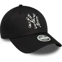 cap-izliekta-black-adjustable-strap-9forty-animal-infill-no-new-york-yankees-mlb-no-new-era