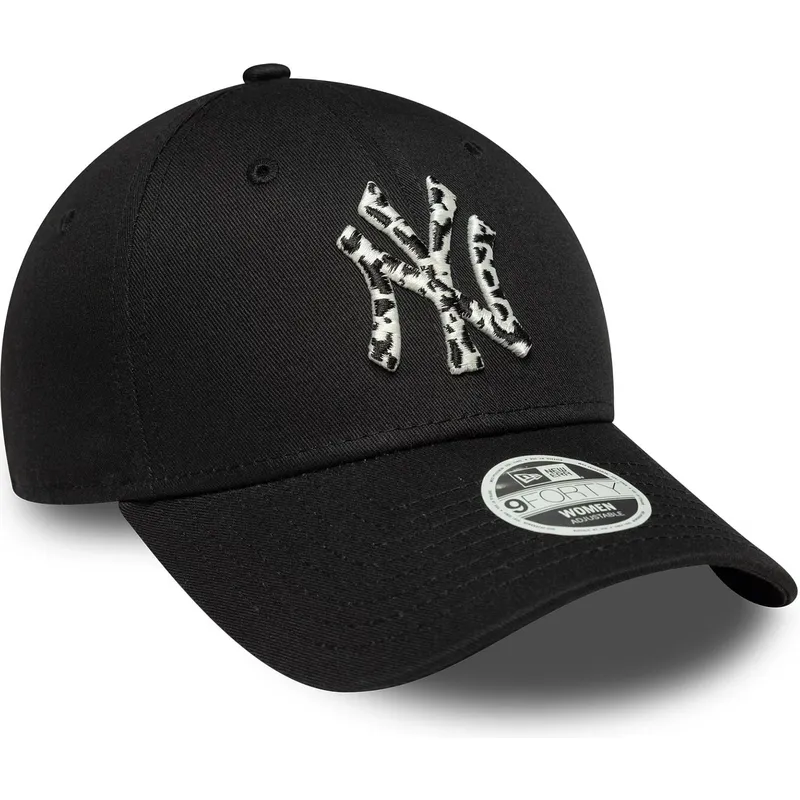 cap-izliekta-black-adjustable-strap-9forty-animal-infill-no-new-york-yankees-mlb-no-new-era cap-izliekta-black-adjustable-strap-9forty-animal-infill-no-new-york-yankees-mlb-no-new-era