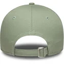 zielona-jasna-regulowana-czapka-z-daszkiem-z-zielonym-logo-dla-kobiet-9forty-league-essential-new-york-yankees-mlb-new-era