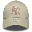 cepur-izliekta-bess-regulejams-rosa-9forty-league-essential-no-new-york-yankees-mlb-no-new-era