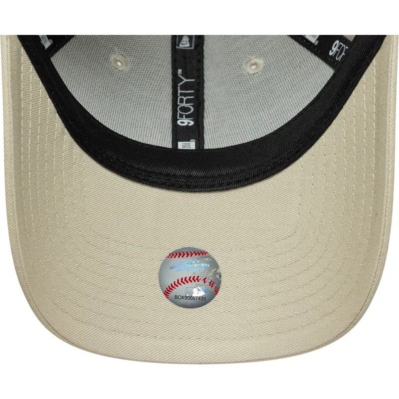 cepur-izliekta-bess-regulejams-rosa-9forty-league-essential-no-new-york-yankees-mlb-no-new-era