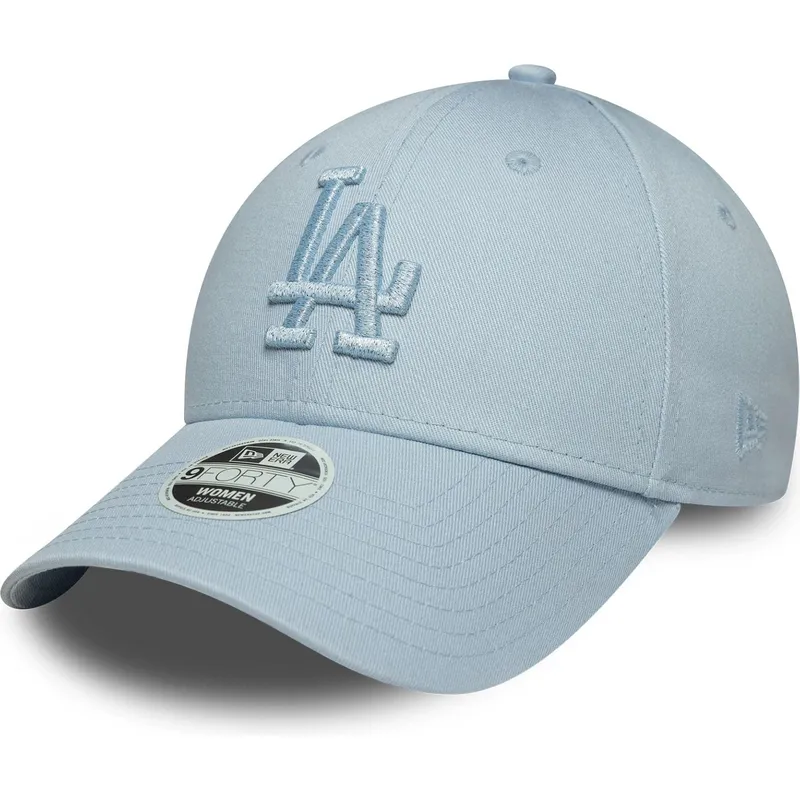 cepur-izliekta-zils-regulejams-9forty-metallic-no-los-angeles-dodgers-mlb-no-new-era