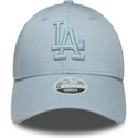 cepur-izliekta-zils-regulejams-9forty-metallic-no-los-angeles-dodgers-mlb-no-new-era