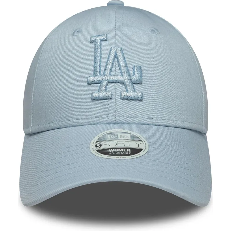 cepur-izliekta-zils-regulejams-9forty-metallic-no-los-angeles-dodgers-mlb-no-new-era