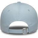 gorra-curva-azul-claro-ajustable-con-logo-azul-para-mujer-9forty-metallic-logo-de-los-angeles-dodgers-mlb-de-new-era
