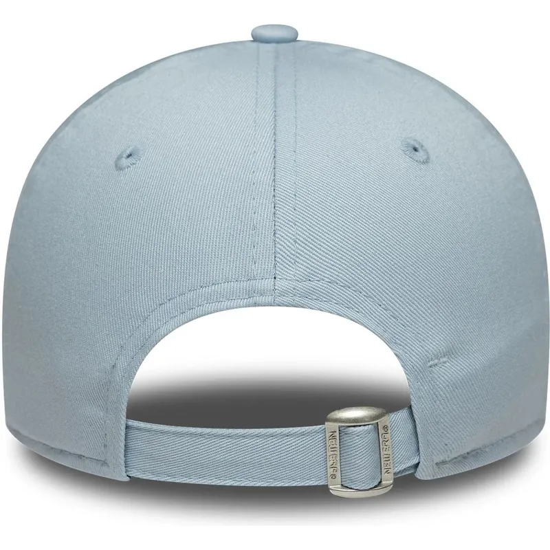 cepur-izliekta-zils-regulejams-9forty-metallic-no-los-angeles-dodgers-mlb-no-new-era
