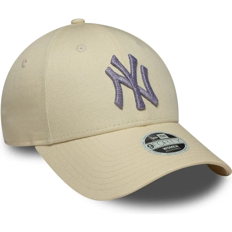 cap-izliekta-beige-adjustable-strap-9forty-metallic-no-new-york-yankees-mlb-no-new-era cap-izliekta-beige-adjustable-strap-9forty-metallic-no-new-york-yankees-mlb-no-new-era