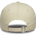 cap-izliekta-beige-adjustable-strap-9forty-metallic-no-new-york-yankees-mlb-no-new-era