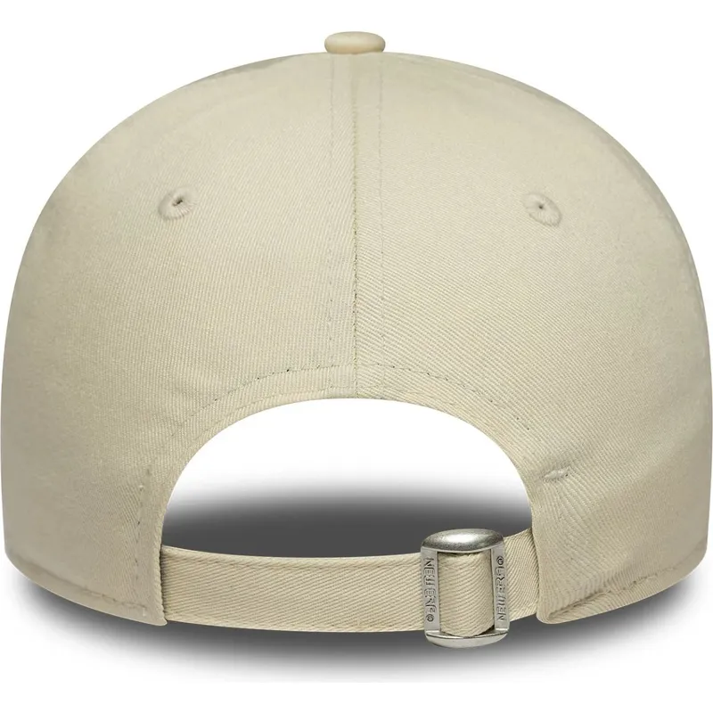 cap-izliekta-beige-adjustable-strap-9forty-metallic-no-new-york-yankees-mlb-no-new-era cap-izliekta-beige-adjustable-strap-9forty-metallic-no-new-york-yankees-mlb-no-new-era