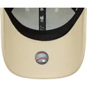cap-izliekta-beige-adjustable-strap-9forty-metallic-no-new-york-yankees-mlb-no-new-era