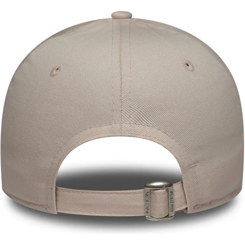 cap-izliekta-pink-adjustable-strap-9forty-metallic-no-new-york-yankees-mlb-no-new-era