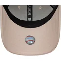 cap-izliekta-pink-adjustable-strap-9forty-metallic-no-new-york-yankees-mlb-no-new-era
