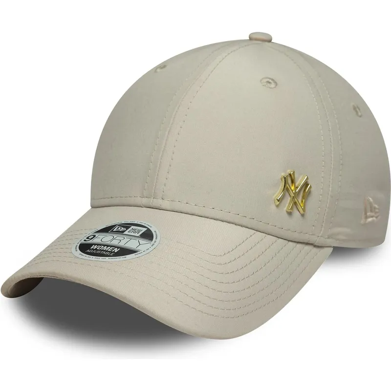 cap-izliekta-beige-adjustable-strap-dorado-9forty-flawless-no-new-york-yankees-mlb-no-new-era