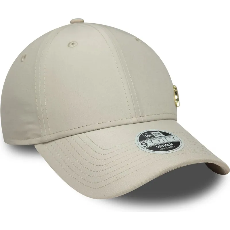 cap-izliekta-beige-adjustable-strap-dorado-9forty-flawless-no-new-york-yankees-mlb-no-new-era