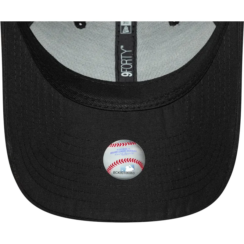 cepur-izliekta-melns-regulejams-bronce-9forty-flawless-no-new-york-yankees-mlb-no-new-era