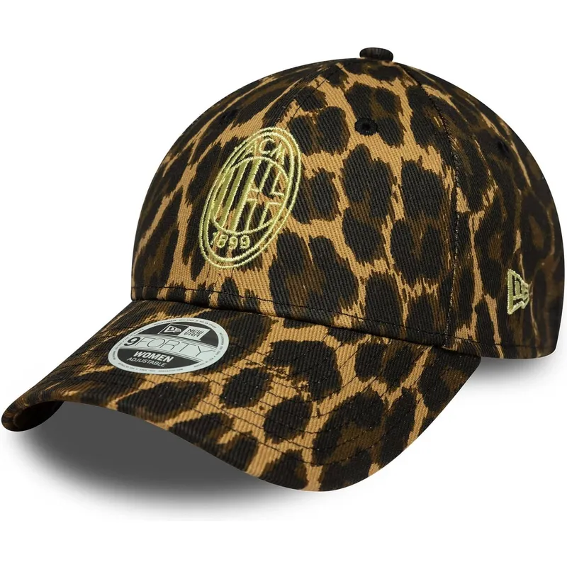 cepur-izliekta-leopards-regulejams-9forty-no-ac-milan-serie-a-no-new-era