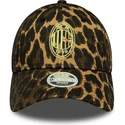 cap-izliekta-leopard-adjustable-strap-9forty-no-ac-milan-serie-a-no-new-era