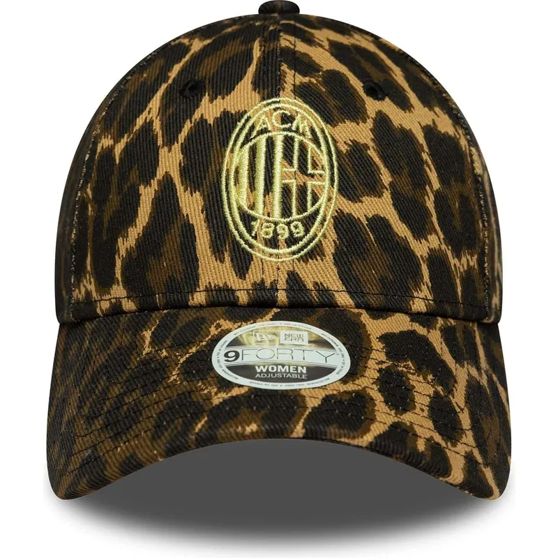 cap-izliekta-leopard-adjustable-strap-9forty-no-ac-milan-serie-a-no-new-era cap-izliekta-leopard-adjustable-strap-9forty-no-ac-milan-serie-a-no-new-era