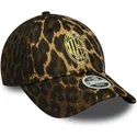 cap-izliekta-leopard-adjustable-strap-9forty-no-ac-milan-serie-a-no-new-era