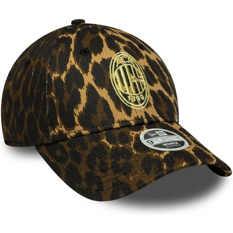 cepur-izliekta-leopards-regulejams-9forty-no-ac-milan-serie-a-no-new-era