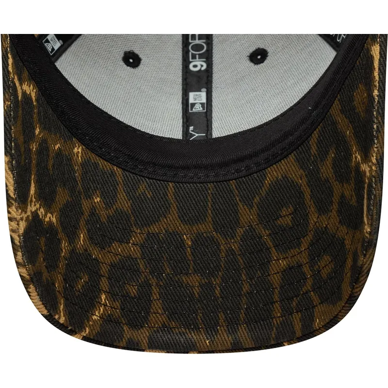 gorra-curva-leopardo-ajustable-para-mujer-9forty-de-ac-milan-serie-a-de-new-era