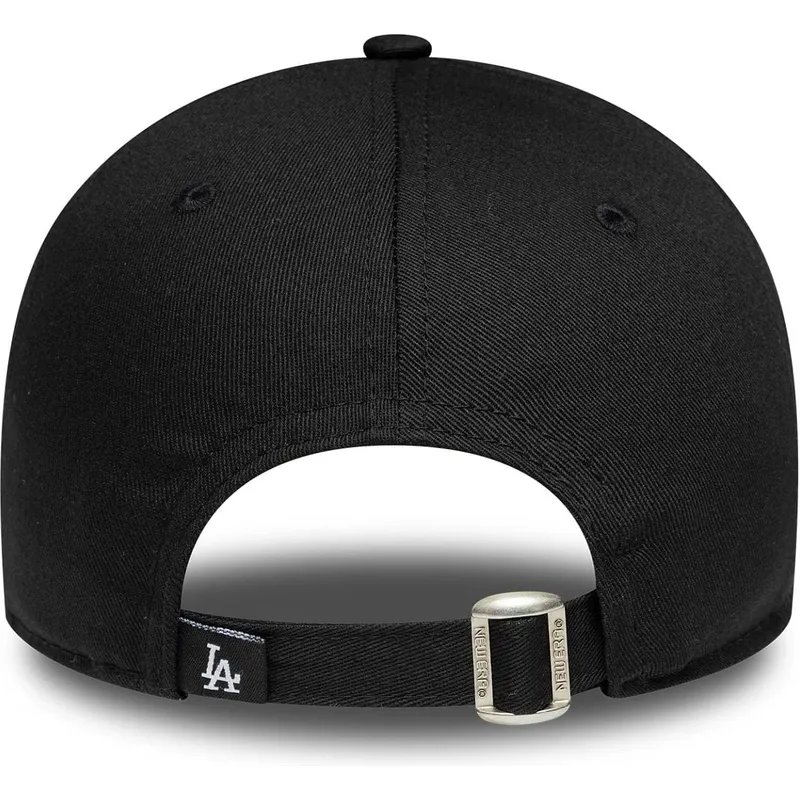 cap-izliekta-black-adjustable-strap-9forty-sequin-wordmark-no-los-angeles-dodgers-mlb-no-new-era