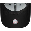 cap-izliekta-black-adjustable-strap-9forty-sequin-wordmark-no-los-angeles-dodgers-mlb-no-new-era