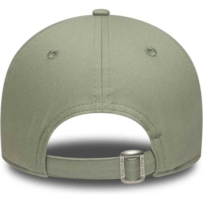 cap-izliekta-green-adjustable-strap-claro-9forty-floral-icon-no-los-angeles-dodgers-mlb-no-new-era