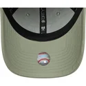 cap-izliekta-green-adjustable-strap-claro-9forty-floral-icon-no-los-angeles-dodgers-mlb-no-new-era