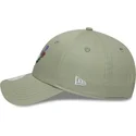 cepur-izliekta-zals-regulejama-lente-claro-9forty-floral-icon-no-los-angeles-dodgers-mlb-no-new-era