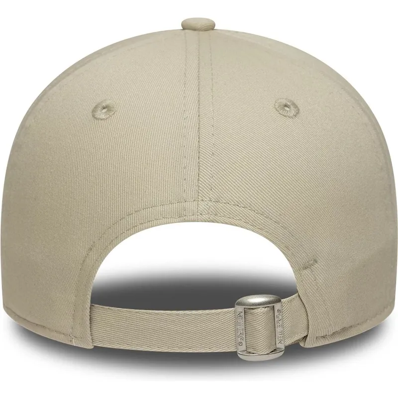 cap-izliekta-beige-adjustable-strap-9forty-floral-icon-no-new-york-yankees-mlb-no-new-era