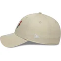 cap-izliekta-beige-adjustable-strap-9forty-floral-icon-no-new-york-yankees-mlb-no-new-era