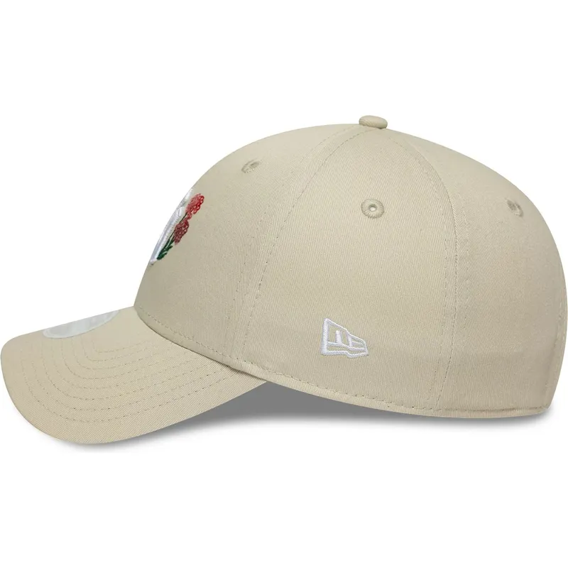 cepur-izliekta-bess-regulejama-lente-9forty-floral-icon-no-new-york-yankees-mlb-no-new-era
