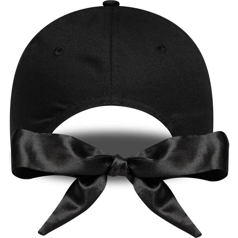 cap-izliekta-black-adjustable-strap-9forty-bow-back-no-new-york-yankees-mlb-no-new-era cap-izliekta-black-adjustable-strap-9forty-bow-back-no-new-york-yankees-mlb-no-new-era