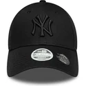 cap-izliekta-black-adjustable-strap-9forty-bow-back-no-new-york-yankees-mlb-no-new-era